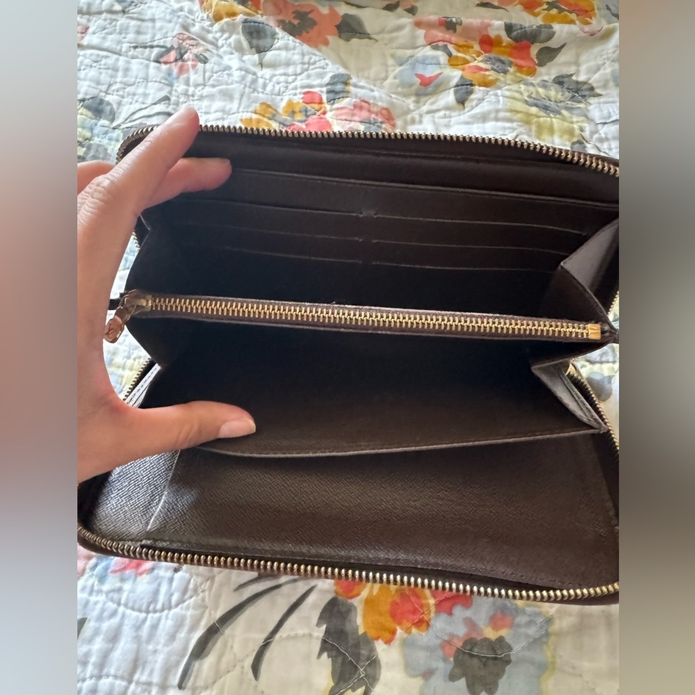 Louis Vuitton Damier organizer travel wallet - Picture 3 of 5